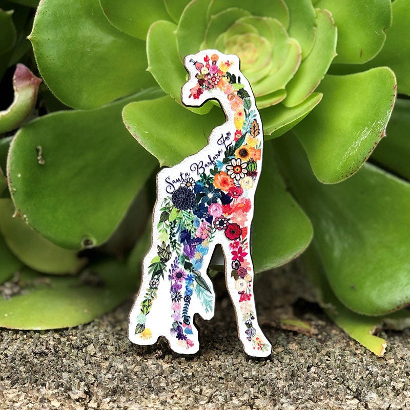 Eco-Friendly Mosaic Giraffe Tumbler – Fort Worth Zoo