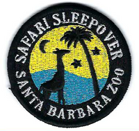 2.25" Safari Sleepover Patch