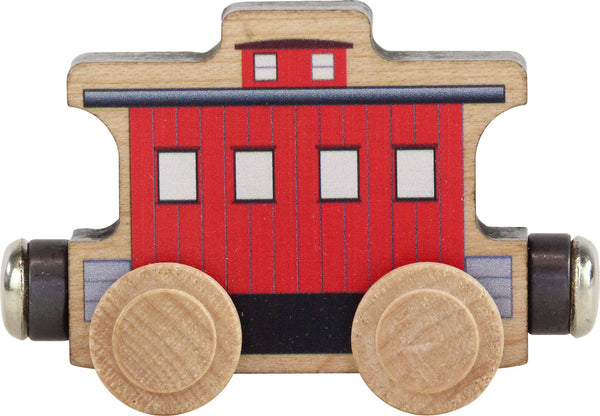 Name Train Car Classic Caboose