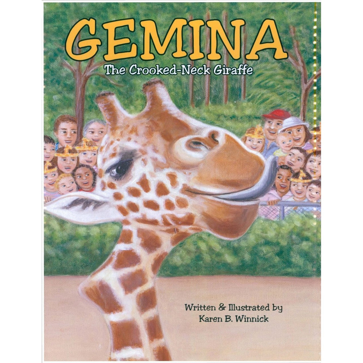 Gemina: The Crooked-Neck Giraffe – Shop Santa Barbara Zoo